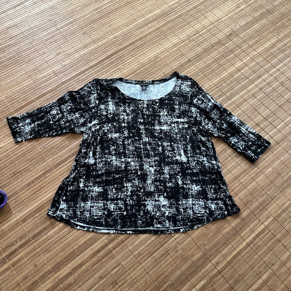 Willi Smith 2X Black/White Top